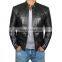 Men's Leather Jacket For Biker Distressed Genuine Lambskin Top Quality Material - Wholesale Price