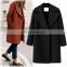 2020 winter long jacket ladies fashion design cheap high-quality double-breasted women's windbreaker
