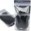 Customizable wholesale clear front aluminum foil bag for pill Self Standing aluminum foil bag