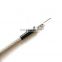 RG59 Coaxial Cable 1.02mm CCS Cu Conductor With Al foil Braiding RG coaxial cable