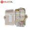 MT-1410 outdoor type plastic 12 core coaxial cable junction box