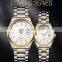 Christmas Gift Lover Series Skmei 1692 Luxury Lady Men Watch Classic Hand Wrist Branded Watches For Couple