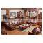 Customizable Furniture Factory Provided Antique Leather Living Room Sofas