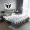 Factory direct price wholesale camas Luxury multifunctional bedroom furniture modern smart bed with storage box leather beds