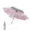 2020 New Silver Coating Umbrella UV Protection Automatic Foldable Umbrella