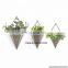 galvanized antique wall planters