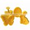 Food Grade Butterfly Shape Cookie Mold Cookie Stamp