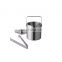 wholesale elegant style copper beer large capacity galvanized champagne stainless steel ice bucket with lid