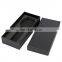 Custom logo long gift watch box paper with cover for men