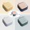 Portable Travel Plastic 4 Section Pill Organizer 7 Days Weekly Pill Box Organizer