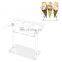 Ice Cream Cone Holder 6 Hole Acrylic Ice Cream Cone Holder Stand