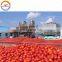 Automatic tomato sauce making plant equipment auto industrial concentrated tomato sauce processing line machine price for sale