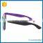 Factory sale two tone coating sunglasses witn customer logo wholesale