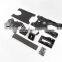 Reinforced tailgate hinge+reinforced spare tire rack  for Jeep Wrangler JK car bumper auto parts 4x4