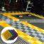CH Brand New Material Multi-Used Square Flexible Floating Durable Solid Elastic 40*40*1.8cm Garage Floor Tiles