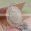 Korean Style Luxury Wholesale Wedding Invitations Silk Boxes