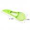 Multi functional fruit tools plastic avocado cutter 3 in 1 avocado slicer