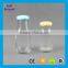 Food grade 300ml glass milk bottle with metal cap glass beverage bottle with lid