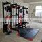 adjustable squat rack stand barbell set weight lifting crossover cable machine functional trainer all in one gym equipment