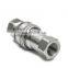 KZA hydraulic quick connector ISO7241-A Hydraulic coupler for ISO7241-1 Series application