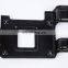 Metal stamping metal products black spray paint bending home parts processing custom