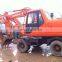 Wheel excavator Deawoo/doosan DH130W