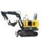 Hengwang HW10 Mini Excavator Machine Hydraulic Excavator For Mini Sale