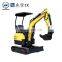 2.0T weight long arm mini excavator factory price