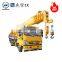 Chinese factory directly supply customized crane size 8t,10t truck cranes