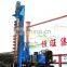 Electric crawler pile driver anchor screw driver