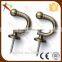 New Fashion Bronze Curtain Tie Back Hooks half-opened Anti Rust W/ Screws