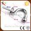 Fancy & Decorative quality magnetic chrome ball end curtain tieback/tassel hooks /drapery hooks