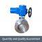 DN100 flanged stainless steel disc valve