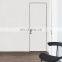 Factory Price interior new fashion wooden door wooden house furniture fashion invisible wooden door