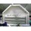 Inflatable White Inflatable Bouncing Jumping Bouncy Castle For Wedding
