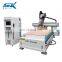 1325 ATC CNC Router 1530 3d Wood Carving Cutting Machine Woodworking Machinery with Linear Tool Changer