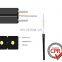 Shenzhen 6/8/12 core OS2 optical fiber Indoor Flat type ftth drop cable