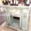 Green onyx marble fireplace , decoration fireplace