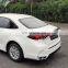 For Toyota Corolla 2019 2021 2021 Upgrade to Lexus LS Style body kit Front& Rear Bumper with Grille Tip Exhaust