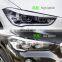 Landnovo Car Headlights lens cover for BMW X1 2015 2016 2017 2018 Assembly Headlamp Surface replacement headlight cover