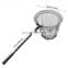 Aluminum Alloy Fishing Net Fishing Landing Net With Telescoping Pole Rubber Handle Folding Landing Nets