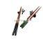 Natural Accept Customized Logo Round Wooden/Bamboo Disposable sushi Chopstick