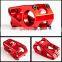 Adjustable Bike Ultralight Short Handle Aluminum Alloy 3D Forging Steam Bicycle Accessories