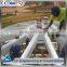 Prefabricated steel structural space truss steel trestle