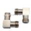 n type female to n female right angle rf connector adapter