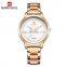 New Product NAVIFORCE NF5008 Ladies Japan Movt Quartz Chronograph Watches Waterproof Sport Analogue Quartz Watch