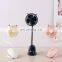 Best clip fan usb rechargeable battery for Baby stroller small portable 360 Degree Rotating desk Mini Clip Fan