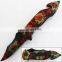 8.5 Inch Series Glass Breaker Stainless Steel Camping knife With Emergency Rescue Knife