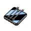 large capacity phone chargers power banks with cables in