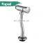 Manually toilet Copper Urinal Flush Valve delay urine flush valve Into the wall hung urinal flush valve